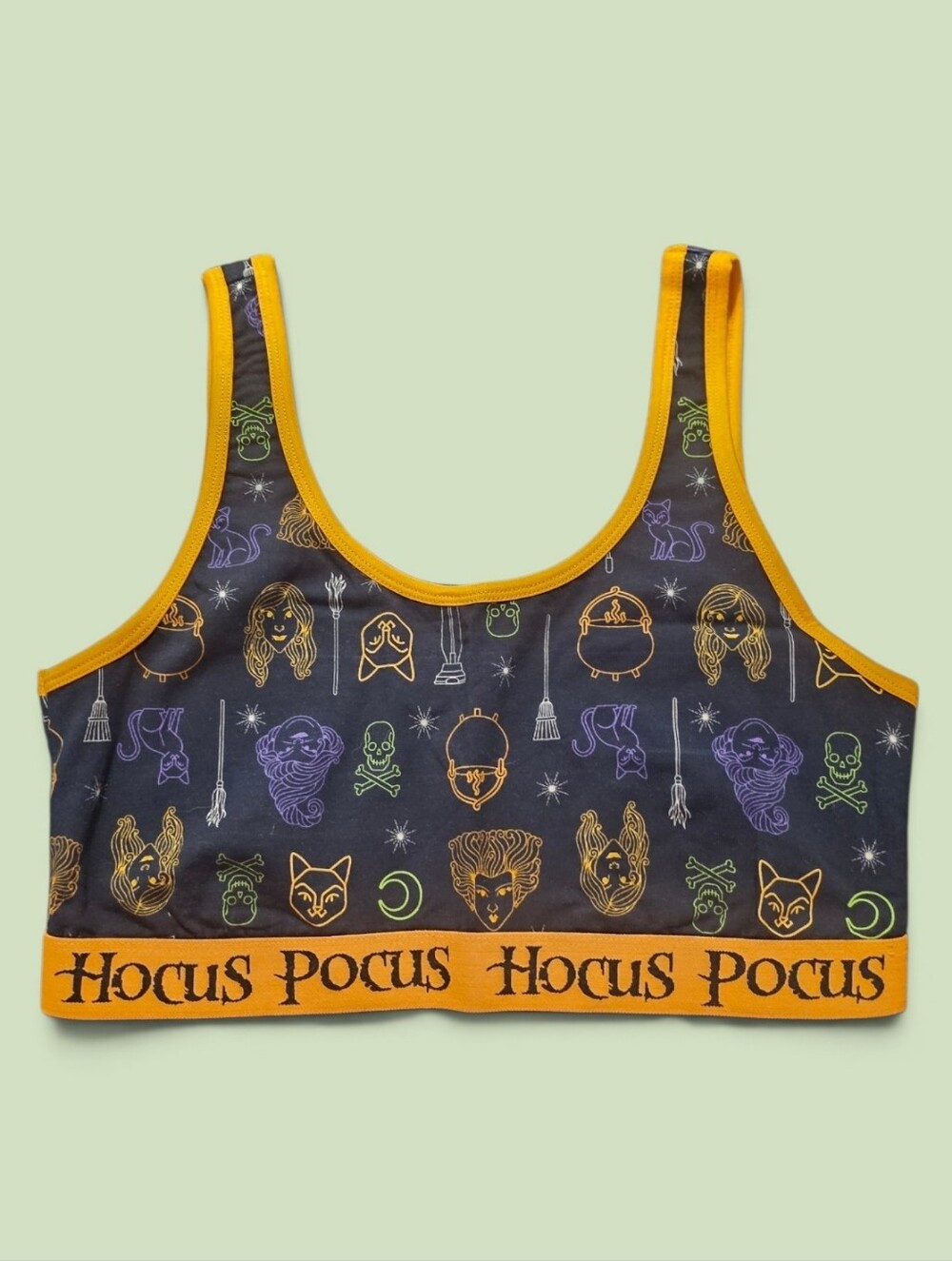 NWT SZ 0 Torrid Hocus Pocus Bralette